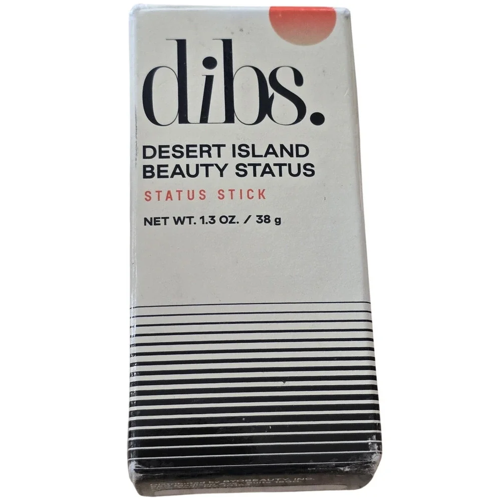 DIBS Status Stick Unbothered Bronze NIB 1.3 oz
